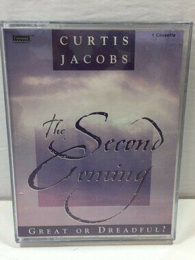 Curtis Jacobs The Second Coming Great Or Dreadful Cassette Millennium LDS Christ